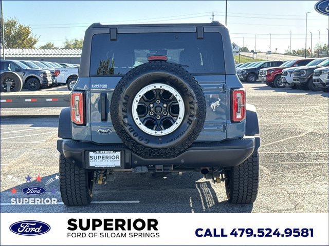 Used 2022 Ford Bronco Badlands AWD/4WD image 5