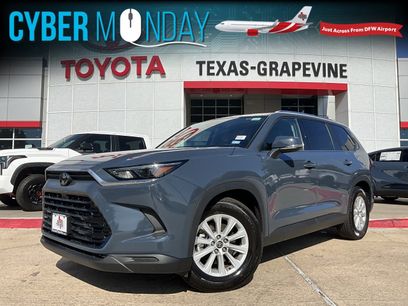 Used 2025 Toyota Grand Highlander FWD