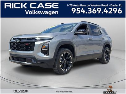 Used 2025 Chevrolet Equinox RS w/ Safety and Technology Package