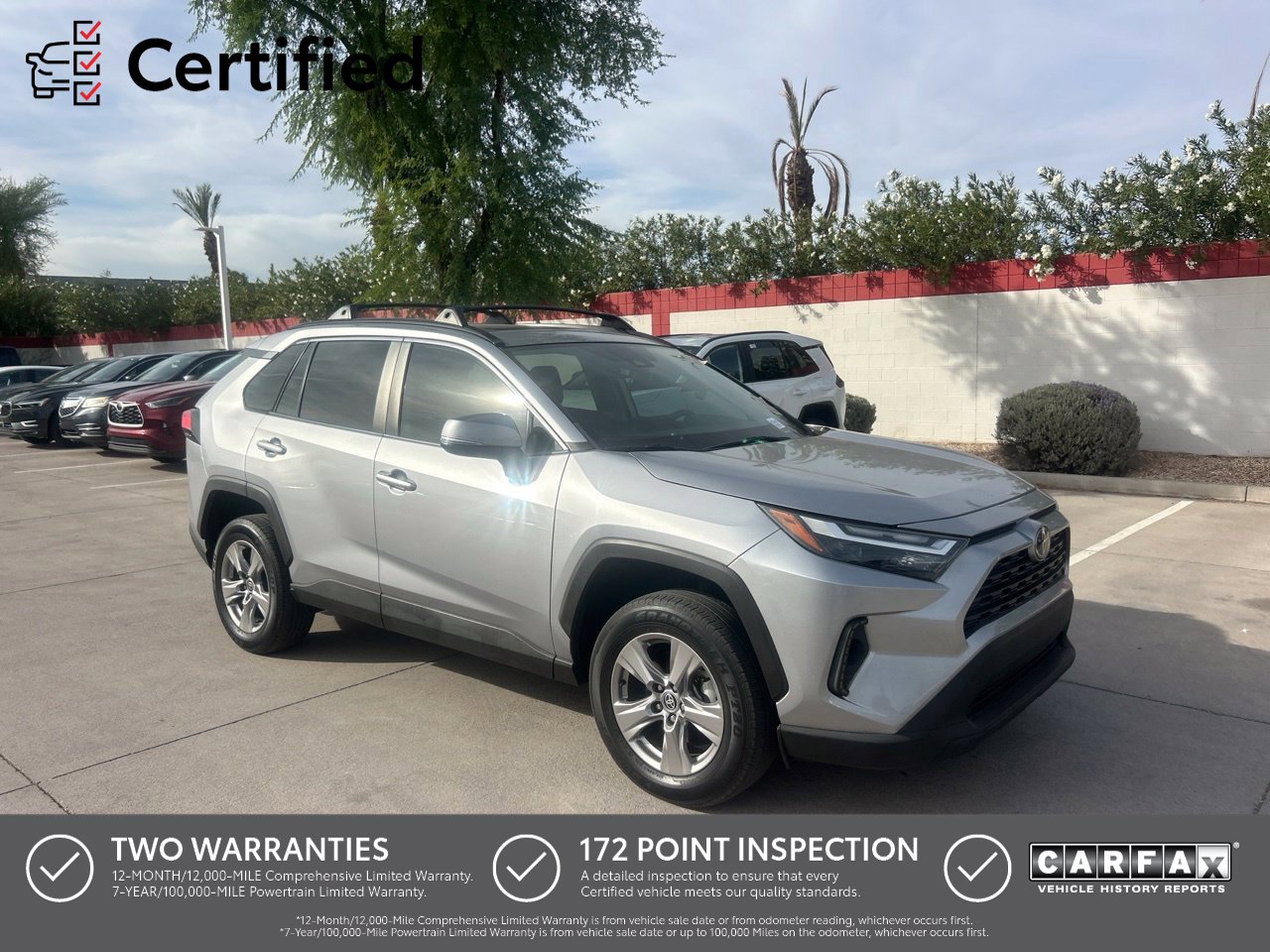 Used 2022 Toyota RAV4 XLE w/ Convenience Package FWD image 1