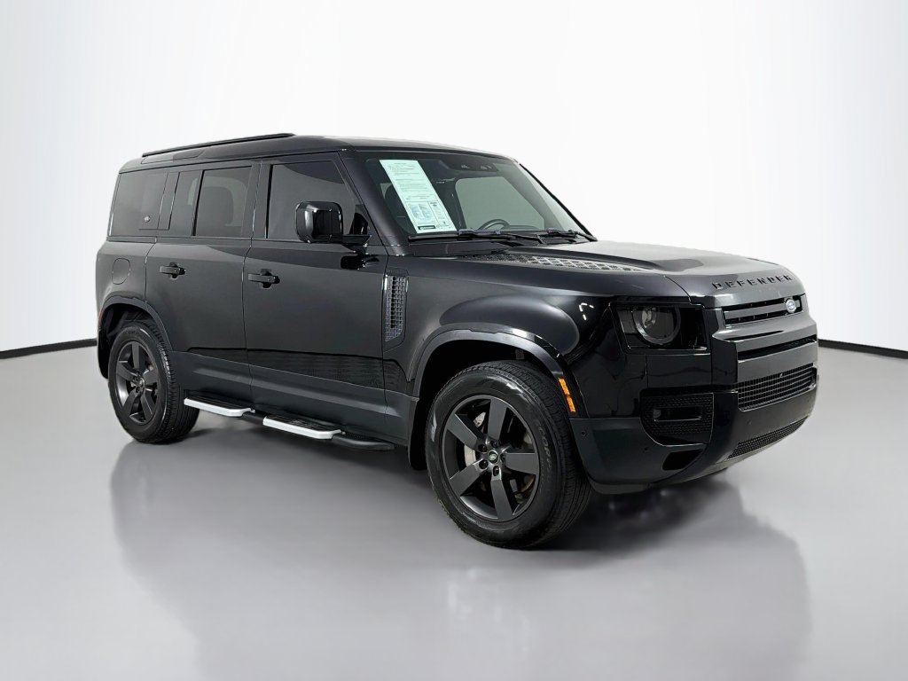 Certified 2024 Land Rover Defender 110 S AWD/4WD image 3