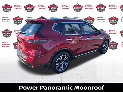 Used 2018 Nissan Rogue SL w/ Premium Package image 8