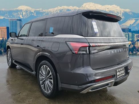 New 2026 INFINITI QX80 Luxe w/ Cargo Package image 5
