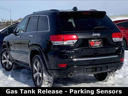 Used 2015 Jeep Grand Cherokee Overland image 11