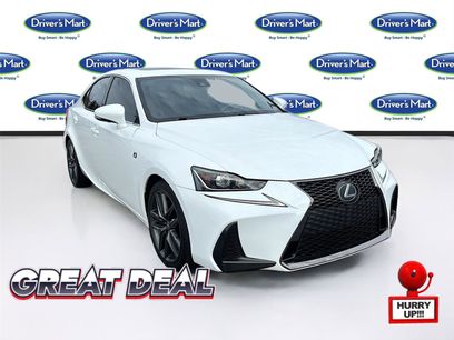 Used 2017 Lexus IS 200t F Sport w/ F Sport Package