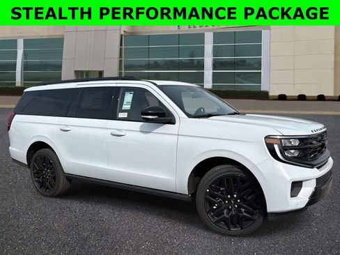 New 2026 Ford Expedition Max Platinum w/ Stealth Performance Package image 1