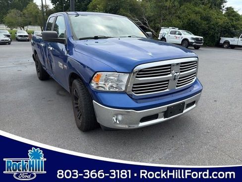 Used 2015 RAM 1500 Big Horn RWD image 1