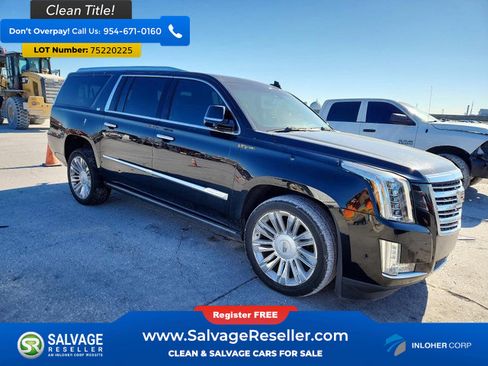 Used 2019 Cadillac Escalade ESV Platinum image 4