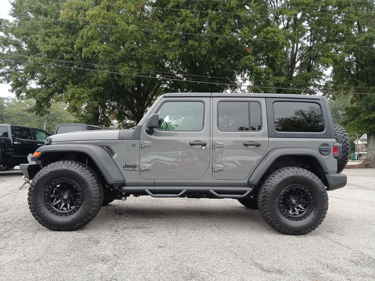 Used 2022 Jeep Wrangler Unlimited Sport AWD/4WD image 1