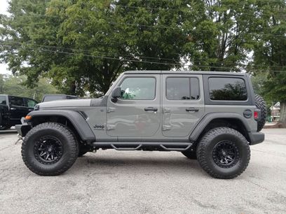 Used 2022 Jeep Wrangler Unlimited Sport