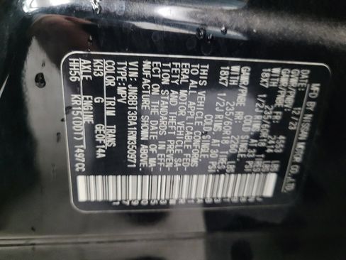 Used 2024 Nissan Rogue SV image 33