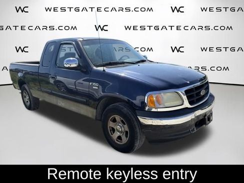 Used 2002 Ford F150 Lariat RWD image 4