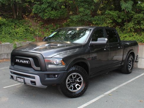 Used 2015 RAM 1500 Rebel w/ Luxury Group AWD/4WD image 2