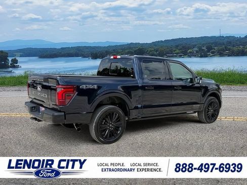 Used 2025 Ford F150 Platinum w/ Equipment Group 702A High AWD/4WD image 3