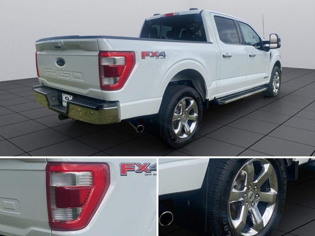 Used 2023 Ford F150 Lariat w/ Equipment Group 502A High AWD/4WD image 12