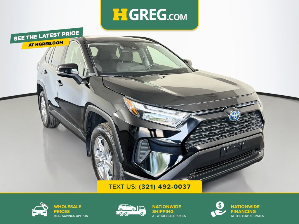 Used 2023 Toyota RAV4 XLE w/ Convenience Package AWD/4WD image 1