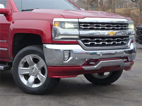 Used 2018 Chevrolet Silverado 1500 LTZ w/ Sport Package image 2