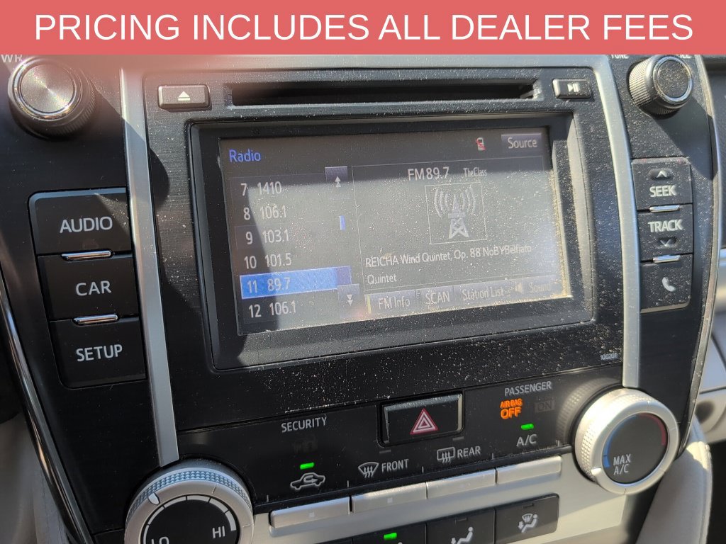 Used 2014 Toyota Camry LE FWD image 5