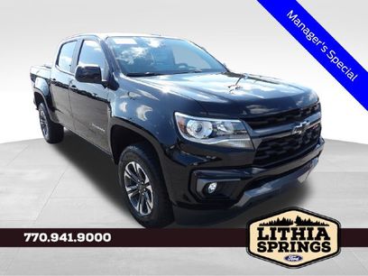 Used 2022 Chevrolet Colorado Z71