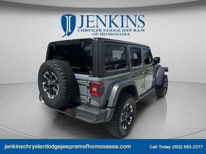 Used 2024 Jeep Wrangler Unlimited Rubicon 4xe
