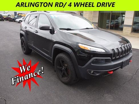 Used 2015 Jeep Cherokee Trailhawk w/ Comfort/Convenience Group AWD/4WD image 1