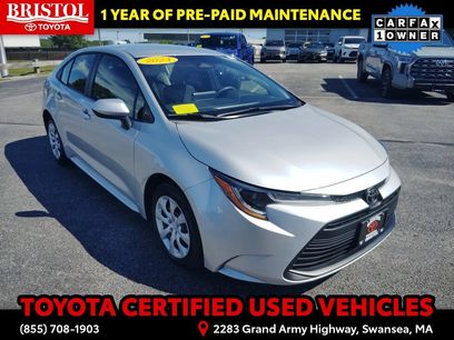 Certified 2024 Toyota Corolla LE