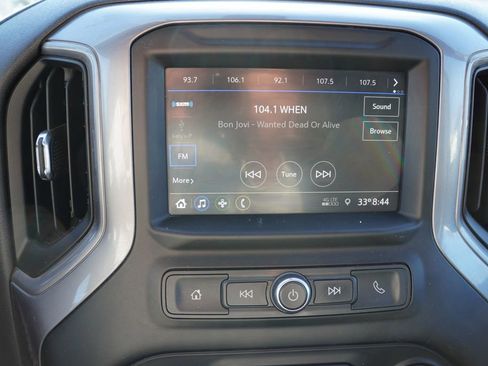 Used 2020 Chevrolet Silverado 1500 Custom Trail Boss w/ Custom Convenience Package image 5