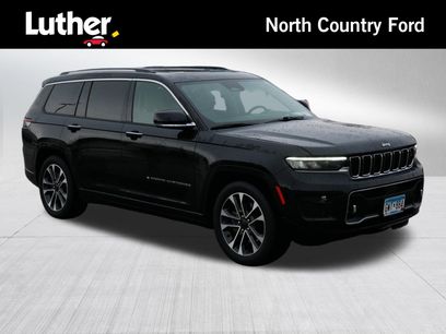 Used 2021 Jeep Grand Cherokee L Overland w/ Advanced Protech Group III
