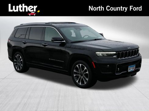 Used 2021 Jeep Grand Cherokee L Overland w/ Advanced Protech Group III image 1
