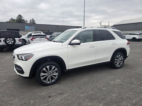 Used 2020 Mercedes-Benz GLE 350 4MATIC image 3