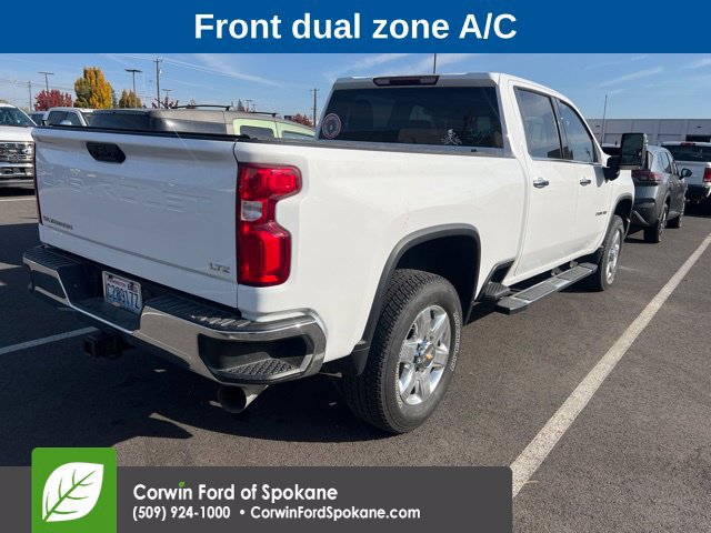 Used 2022 Chevrolet Silverado 2500 LTZ w/ Z71 Off-Road Package AWD/4WD image 4