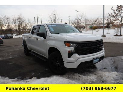 Used 2025 Chevrolet Silverado 1500 Custom
