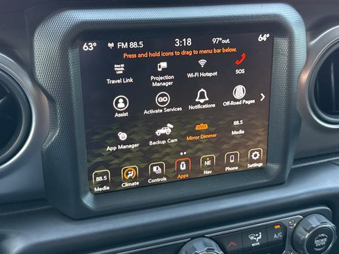 Used 2021 Jeep Wrangler Unlimited Sport AWD/4WD image 18