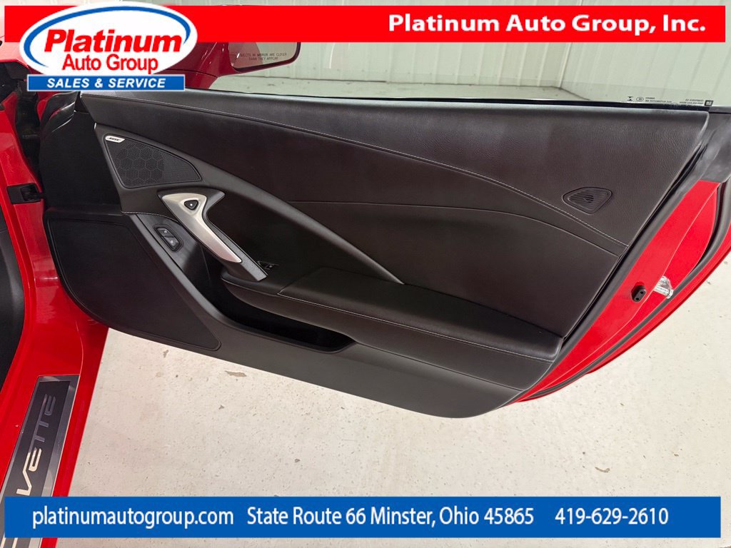 Used 2014 Chevrolet Corvette Stingray Convertible w/ 2LT Preferred Equipment Group RWD image 34