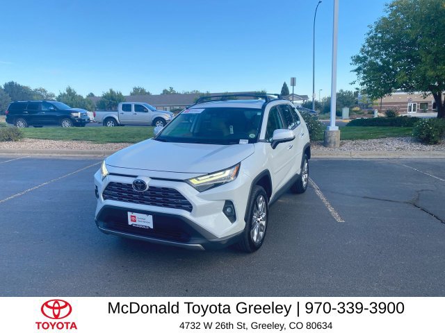 Certified 2023 Toyota RAV4 Limited AWD/4WD image 1
