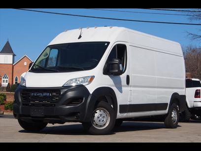 Used 2023 RAM ProMaster 2500