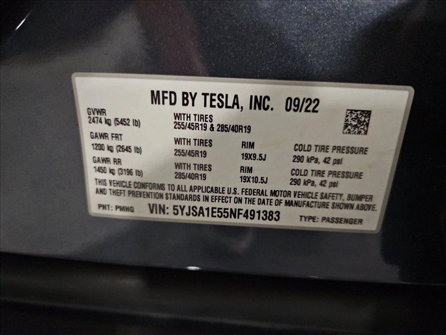 Used 2022 Tesla Model S AWD/4WD image 25