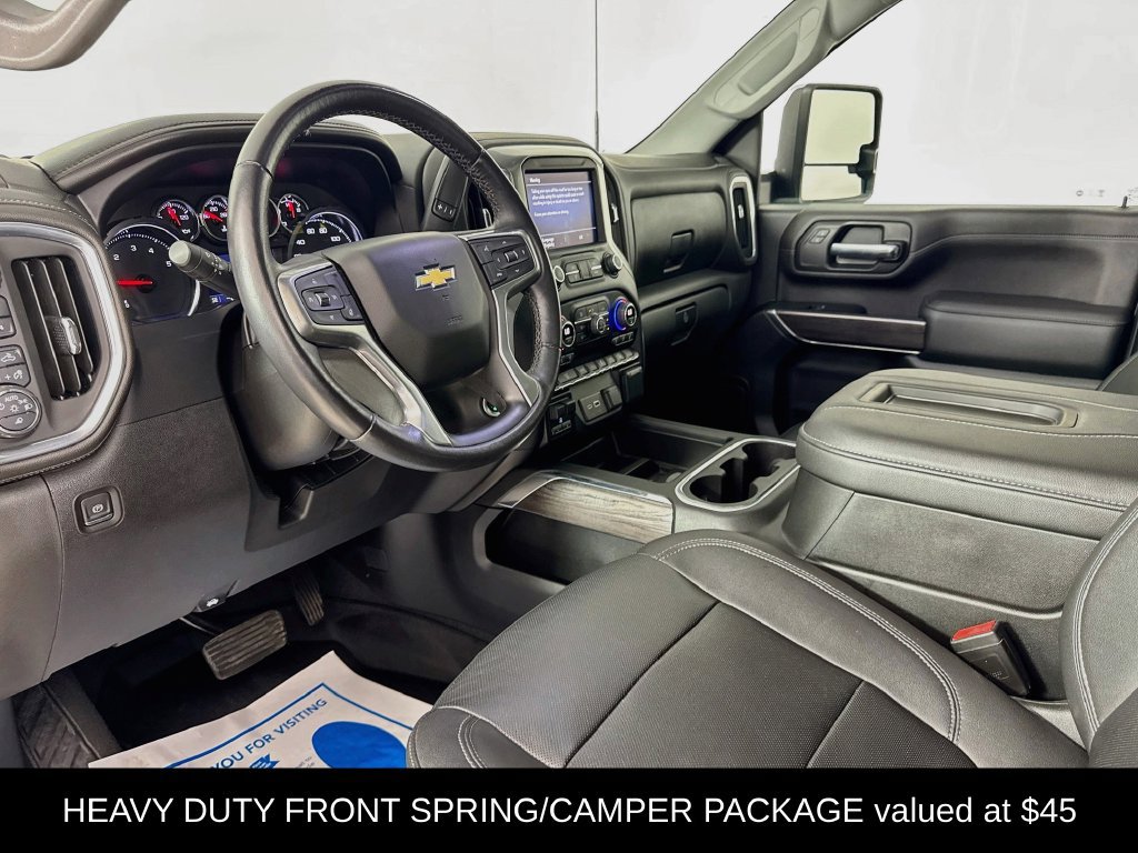 Used 2022 Chevrolet Silverado 2500 LTZ w/ LTZ Convenience Package AWD/4WD image 11