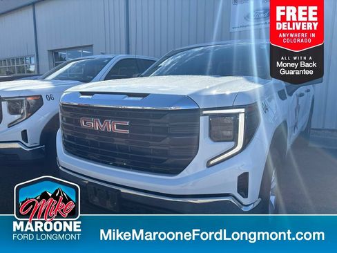 Used 2023 GMC Sierra 1500 Pro w/ Pro Value Package AWD/4WD image 1