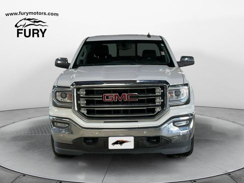 Used 2017 GMC Sierra 1500 SLT w/ SLT Premium Package AWD/4WD image 8