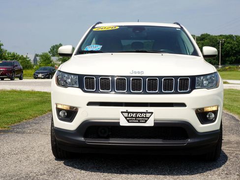 Used 2020 Jeep Compass Latitude image 3