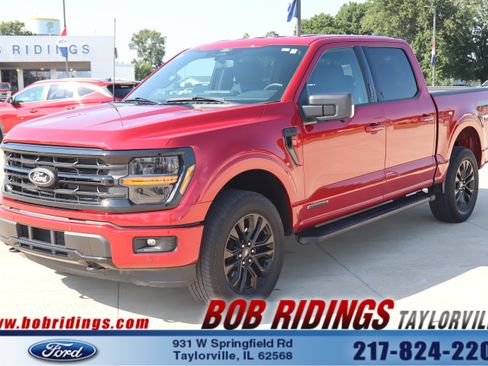 Used 2024 Ford F150 XLT w/ Equipment Group 302A MID AWD/4WD image 1