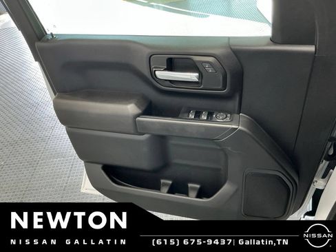Used 2023 Chevrolet Silverado 1500 Custom w/ LPO, Dark Essentials Package AWD/4WD image 34