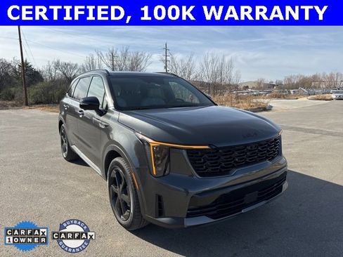 Certified 2026 Kia Sorento SX Prestige image 1