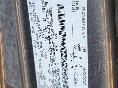 Used 2022 Ford Escape SE w/ Cold Weather Package image 29