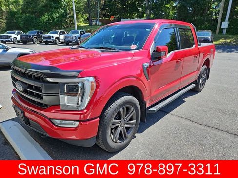 Used 2022 Ford F150 Lariat w/ Equipment Group 502A High AWD/4WD image 1