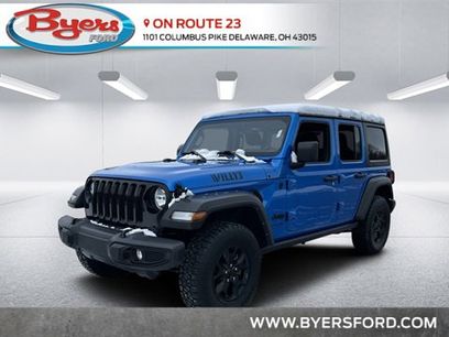 Used 2022 Jeep Wrangler Unlimited Sport