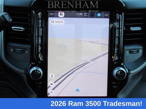 New 2026 RAM 3500 Tradesman AWD/4WD image 14