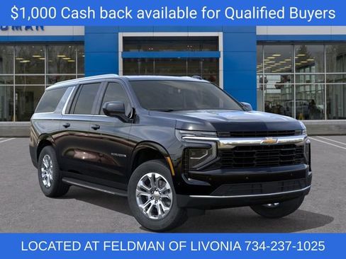 New 2026 Chevrolet Suburban LS AWD/4WD image 7