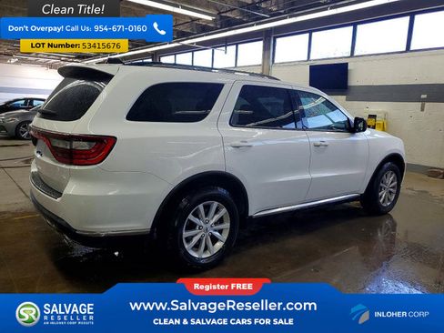 Used 2023 Dodge Durango SXT RWD image 4